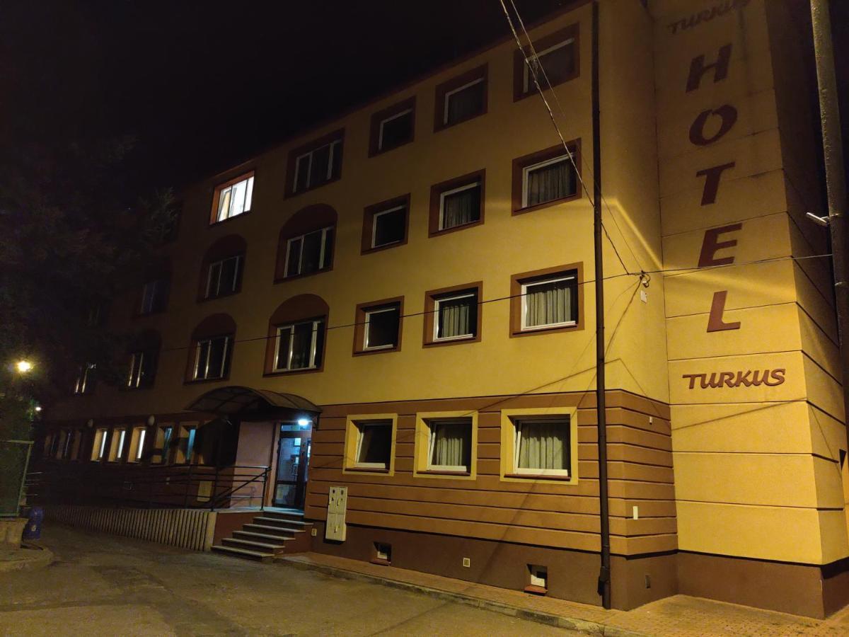 Hotel Turkus Jarosław Buitenkant foto