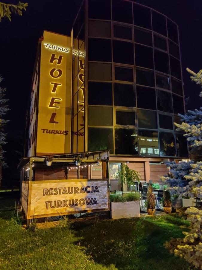 Hotel Turkus Jarosław Buitenkant foto